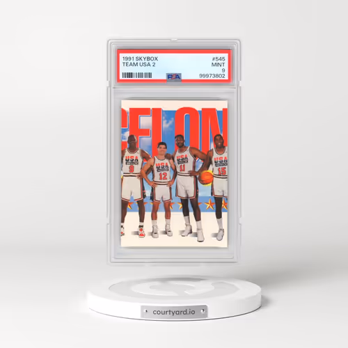 1991 Skybox #545 Team USA 2 (PSA 9 MINT)