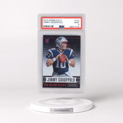 2014 Panini Rookies & Stars #152 Jimmy Garoppolo (PSA 9 MINT)