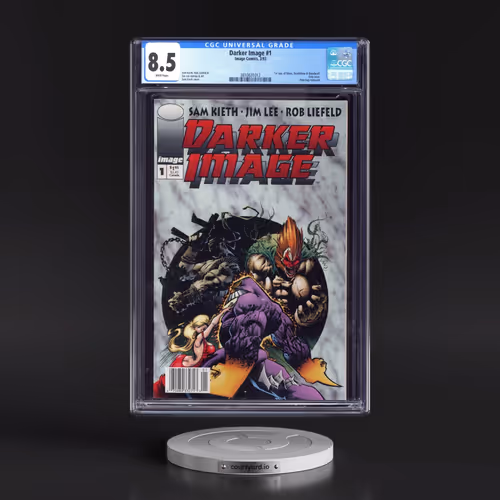 Darker Image #1 CGC 8.5 White Pages (Image Comics, 3/93) - Universal