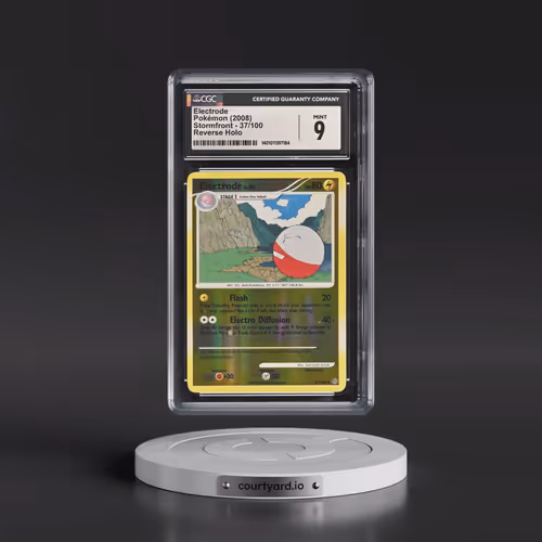 2008 Stormfront #37/100 Electrode - Reverse Holo (CGC 9 MINT)