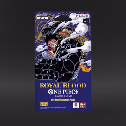 Royal Blood - OP10 - Sleeved (1 Booster Pack)