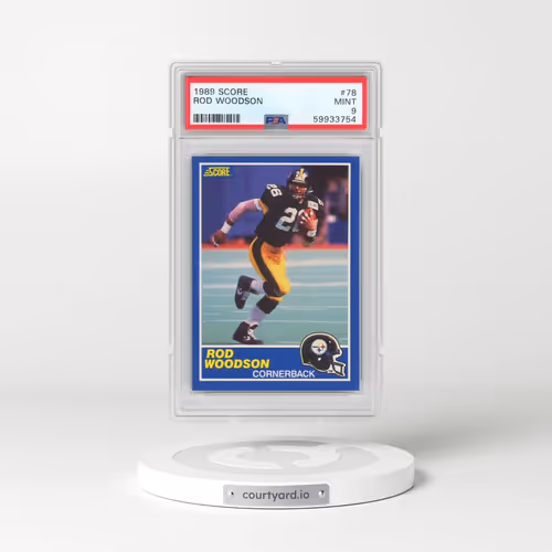 1989 Score #78 Rod Woodson (PSA 9 MINT)
