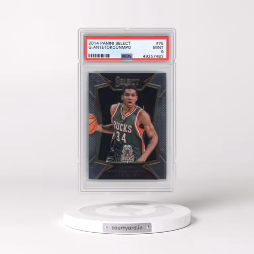 2014 Panini Select #75 Giannis Antetokounmpo (PSA 9 MINT)