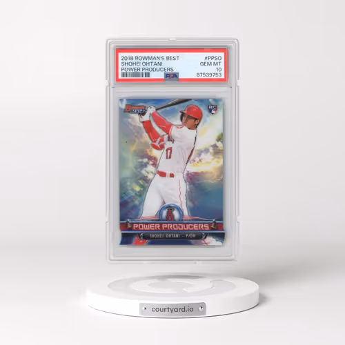 2018 Bowman's Best Power Producers #PPSO Shohei Ohtani (PSA 10 GEM MINT)