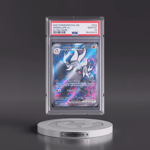 2023 Pokémon Pal EN-Paldea Evolved #242 Annihilape EX - Holo Ultra Rare (PSA 10 GEM MINT)