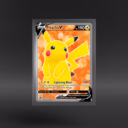 Brilliant Stars #157/172 Pikachu V