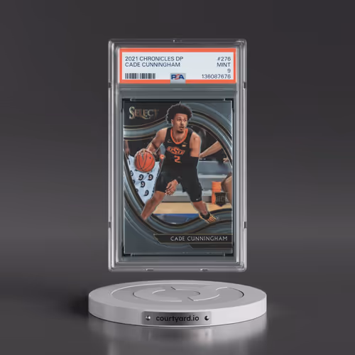 2021 Panini Chronicles Draft Picks #276 Cade Cunningham (PSA 9 MINT)