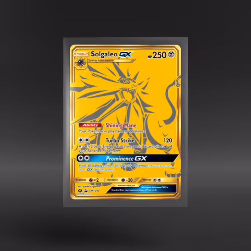SM Black Star Promos #SM104a Solgaleo-GX