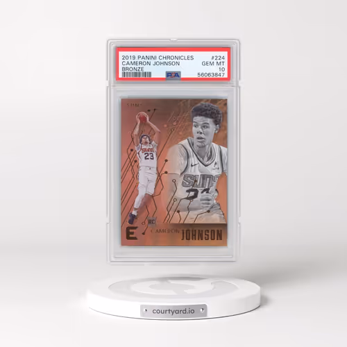 2019 Panini Chronicles #224 Cameron Johnson - Bronze (PSA 10 GEM MINT)