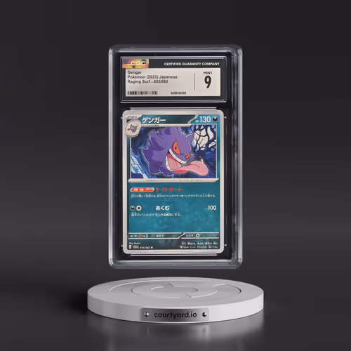 2023 Raging Surf #035/062 Gengar (CGC 9 MINT)