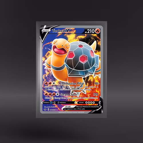 Sword & Shield #188/202 Torkoal V