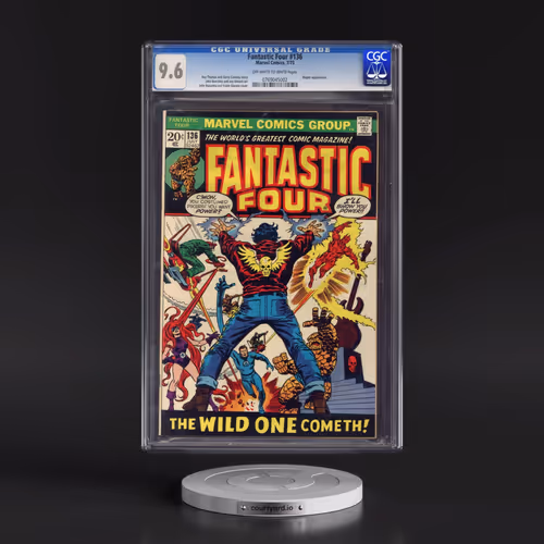 Fantastic Four #136 CGC 9.6 Off-white to White Pages (Marvel Comics, 7/73) - Universal