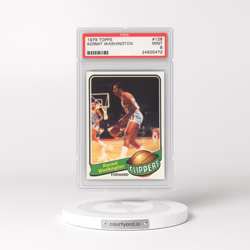 1979 Topps #128 Kermit Washington (PSA 9 MINT)