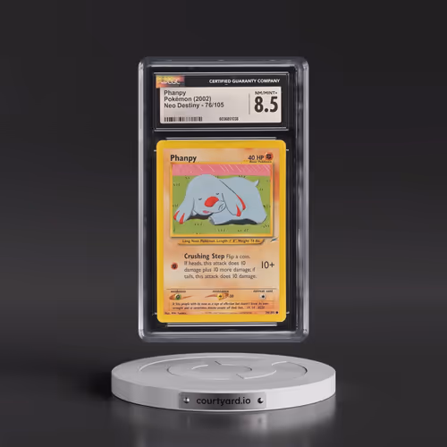 2002 Neo Destiny #76/105 Phanpy (CGC 8.5 NM-MT+)