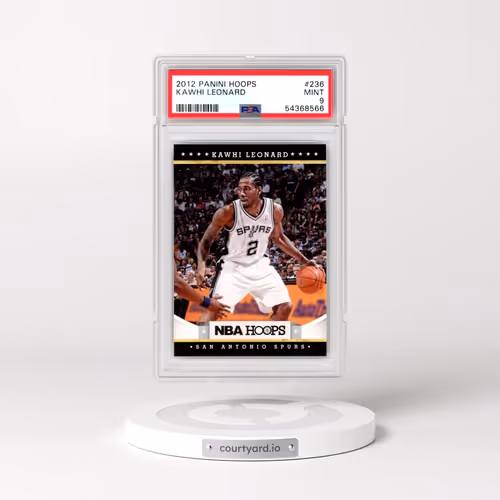 2012 Panini Hoops #236 Kawhi Leonard (PSA 9 MINT)