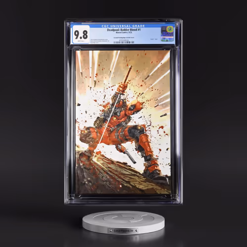 Deadpool: Badder Blood #1 CGC 9.8 White Pages (Marvel Comics, 9/23)