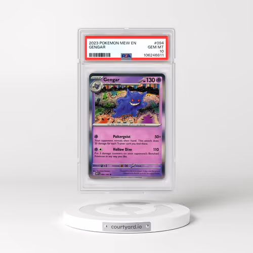 2023 Pokémon Mew EN-151 #094 Gengar (PSA 10 GEM MINT)
