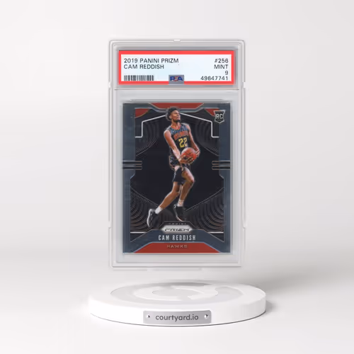 2019 Panini Prizm #256 Cam Reddish (PSA 9 MINT)