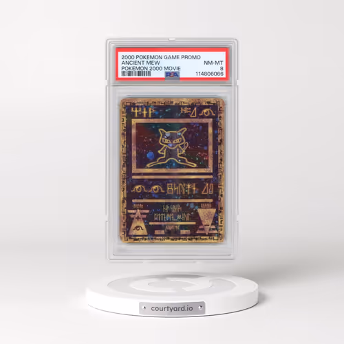 2000 Pokémon Game Movie Ancient Mew - Pokemon 2000 Movie (PSA 8 NM-MT)