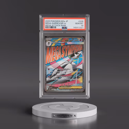 2025 Pokémon M2a-Mega Dream EX #226 Mega Gardevoir EX - Holo Mega Attack Rare (PSA 10 GEM MINT)