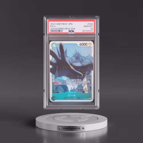 2023 One Piece Japanese OP05-Awakening of the New Era #032 Pica (PSA 10 GEM MINT)