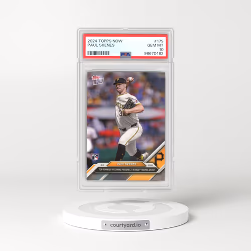 2024 Topps Now #179 Paul Skenes (PSA 10 GEM MINT)
