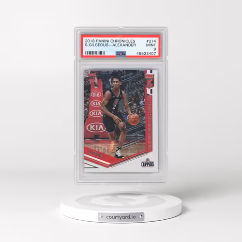 2018 Panini Chronicles #274 Shai Gilgeous-Alexander (PSA 9 MINT)