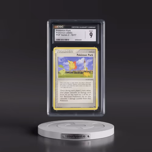 2005 POP Series 2 #10/17 Pokémon Park (CGC 9 MINT)