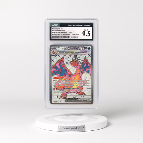 2023 Black Star Promos - Scarlet & Violet SVP EN #056 Charizard ex - Charizard ex Premium Collection (CGC 9.5 MINT+)
