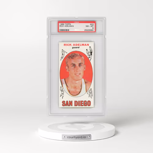 1969 Topps #23 Rick Adelman (PSA 8 NM-MT)
