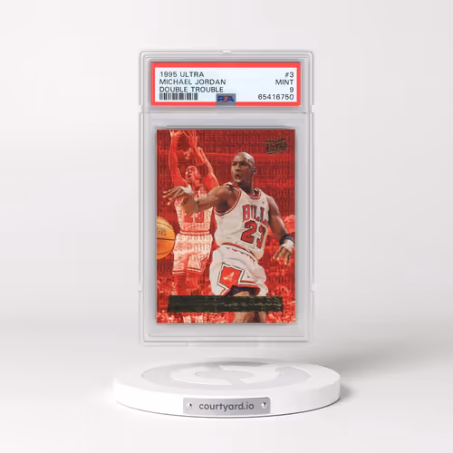 1995 Ultra Double Trouble #3 Michael Jordan (PSA 9 MINT)