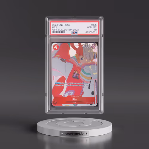 2023 One Piece Gift Collection 2023 #005 Uta (PSA 10 GEM MINT)
