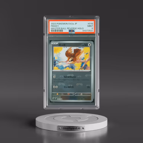 2023 Pokémon Sv2a-Pokemon 151 #16 Pidgey Master Ball