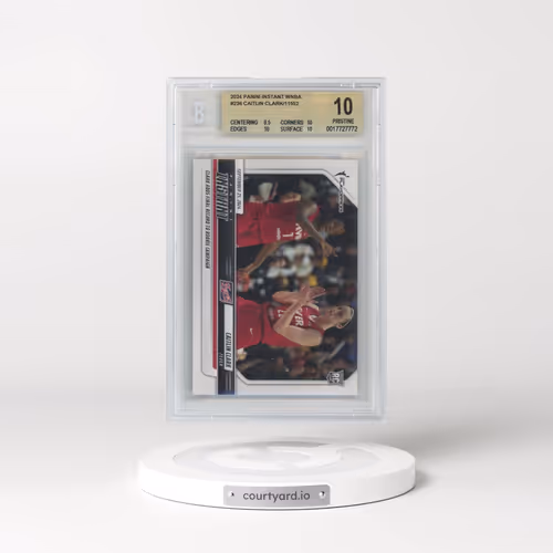 2024 Panini Instant WNBA #236 Caitlin Clark (BGS 10 PRISTINE)