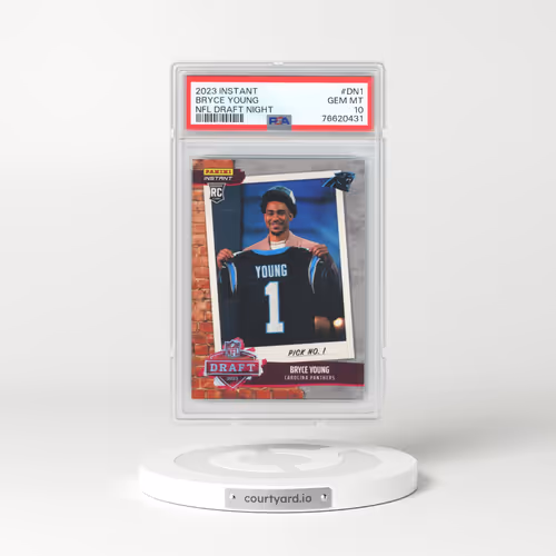 2023 Panini Instant NFL Draft Night #DN1 Bryce Young (PSA 10 GEM MINT)