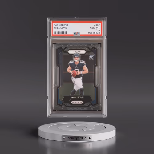 2023 Panini Prizm #397 Will Levis (PSA 10 GEM MINT)
