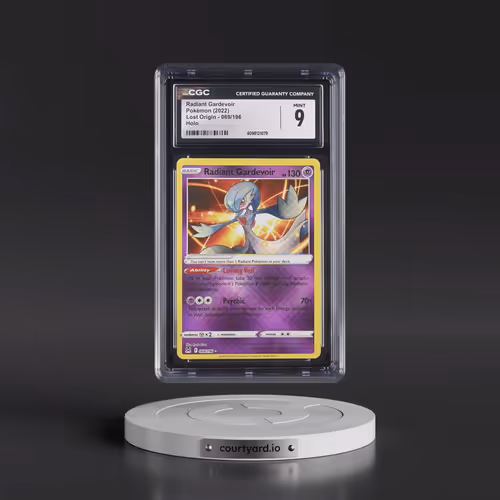 2022 Lost Origin #069/196 Radiant Gardevoir - Holo (CGC 9 MINT)