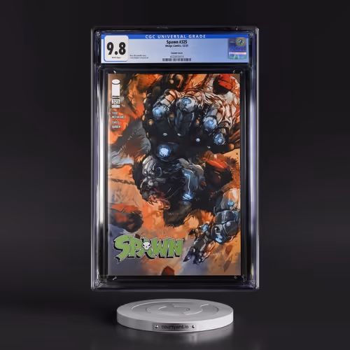 Spawn #325 CGC 9.8 White Pages (Image Comics, 12/21) - Universal Variant Cover