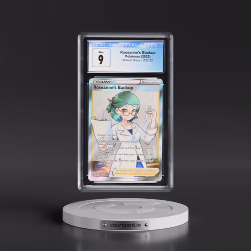 2022 Brilliant Stars #172/172 Roseanne's Backup - Ultra Rare Holo (CGC 9 MINT)