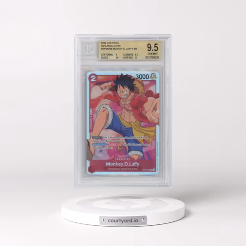 2022 Romance Dawn - English #024 Monkey D. Luffy (BGS 9.5 GEM MINT)