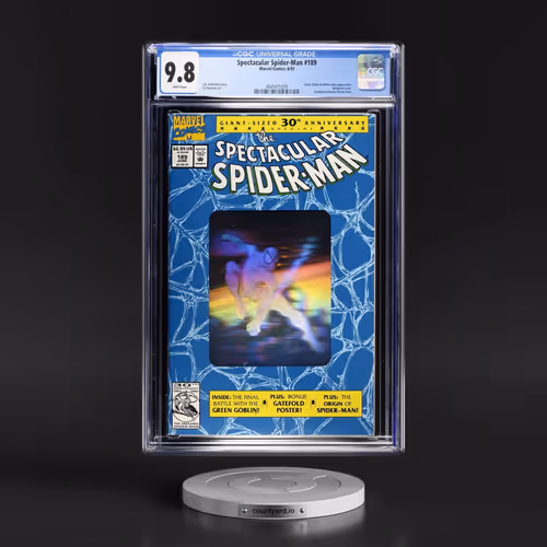 Spectacular Spider-Man #189 CGC 9.8 White Pages (Marvel Comics, 6/92) - Universal