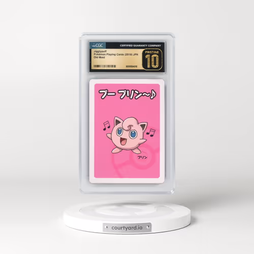2019 Old Maid Jigglypuff (CGC 10 PRISTINE)