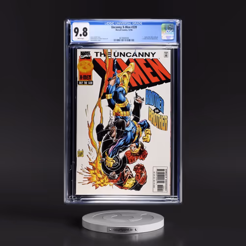 Uncanny X-Men #339 CGC 9.8 White Pages (Marvel Comics, 12/96) - Universal