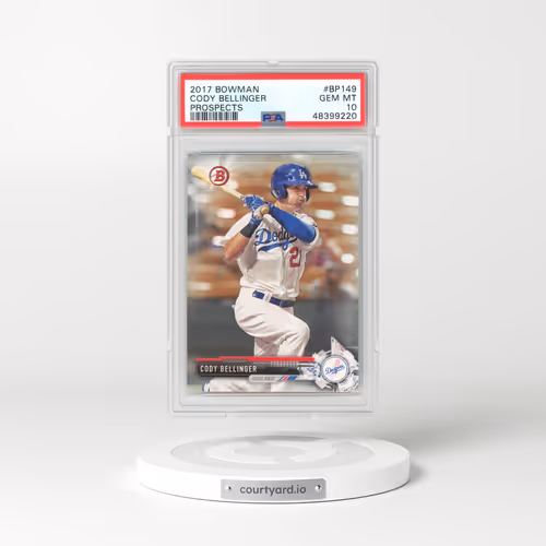 2017 Bowman Prospects #BP149 Cody Bellinger - Prospects (PSA 10 GEM MINT)
