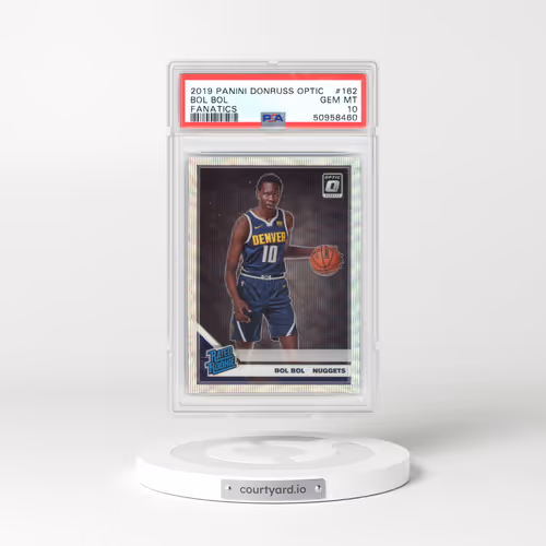 2019 Panini Donruss Optic #162 Bol Bol - Fanatics (PSA 10 GEM MINT)