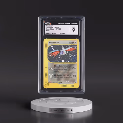 2002 Expedition #27/165 Skarmory - Holo (CGC 9 MINT)