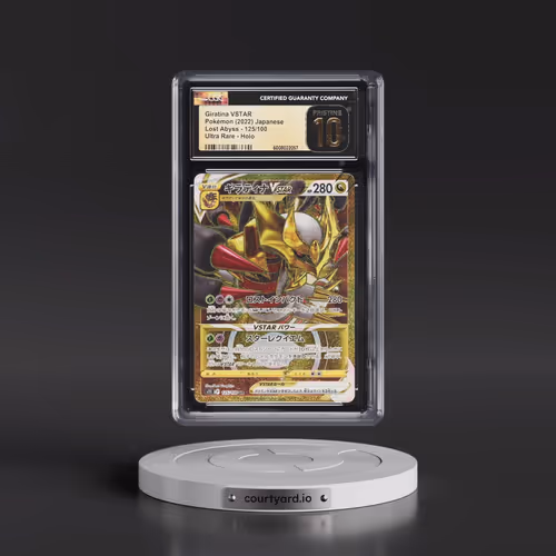 2022 Lost Abyss #125/100 Giratina VSTAR - Ultra Rare Holo (CGC 10 PRISTINE)