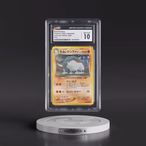 2001 Pokémon Neo 4 #232 Dark Donphan - Holo (CGC 10 GEM MINT)