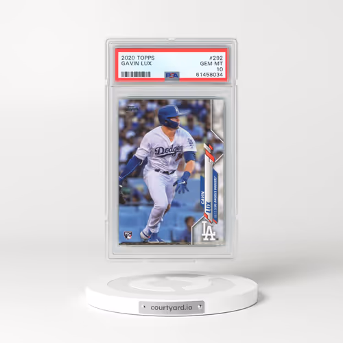 2020 Topps #292 Gavin Lux (PSA 10 GEM MINT)