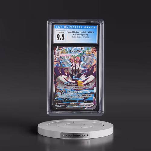 2021 Battle Styles #170/163 Rapid Strike Urshifu VMAX - Secret Rare Holo (CGC 10 GEM MINT)